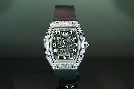 richard mille 2016|Richard Mille wikipedia.